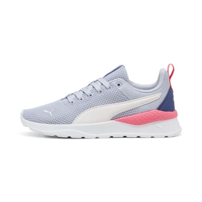 Afbeelding van PUMA Uniseks kinderen Anzarun Lite Jr Sneakers, Cool Weather wit blauw kristal, 40 EU