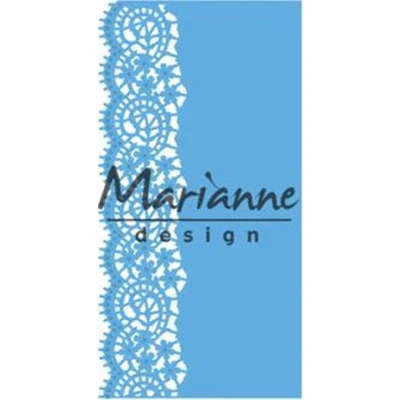 Afbeelding van Marianne D Creatable Lace border (S) LR0508 (01 18)