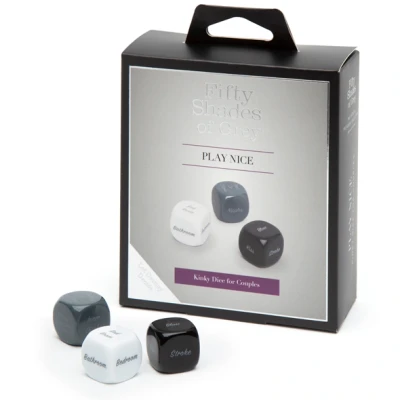 Afbeelding van Fifty Shades Of grey Role Play Dobbelstenen