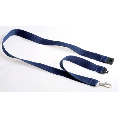 Afbeelding van Badgekoord Opus 2 donkerblauw