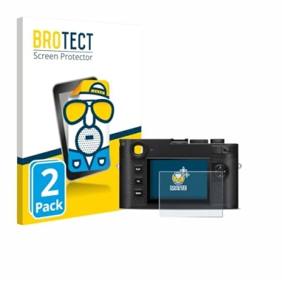 Afbeelding van BROTECT Screenprotector voor Leica M11 P Safari Folie Beschermfolie matte (2 Stuks)