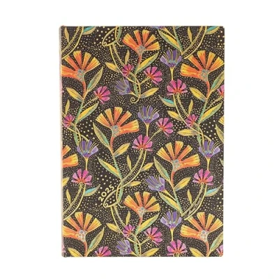 Afbeelding van Agenda 25 Paperblanks Wild Flowers Midi Flexi dag pp