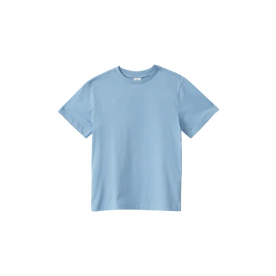 Afbeelding van s.Oliver MIT RÜCKEN UND ÜBERSCHNITTENEN Schultern Tshirt print voor kinderen, Maat: 146/152, Himmelblau
