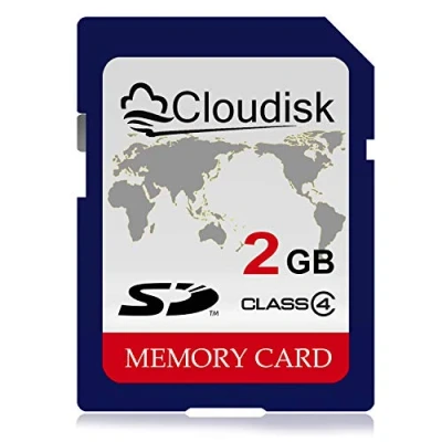 Afbeelding van Cloudisk SD kaart 2 GB klasse 4 flashgeheugenkaart 2G SLC Stanard Secure Digital Cards (2 GB)