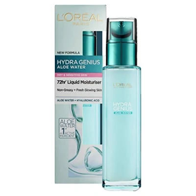 Afbeelding van L&#039;oreal Day Care Hydra Genius (Liquid Daily Moisturiser) 70 ml 70ml