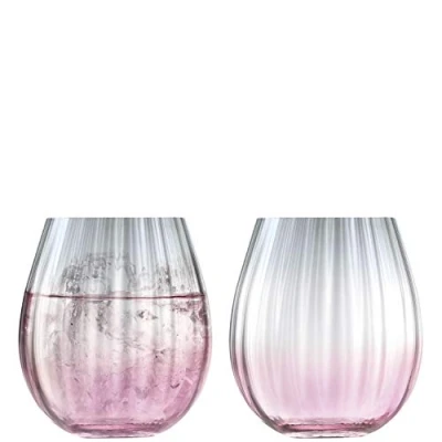 Afbeelding van Tumbler L.S.A. Dusk Pink 425 ml (Set van 2)