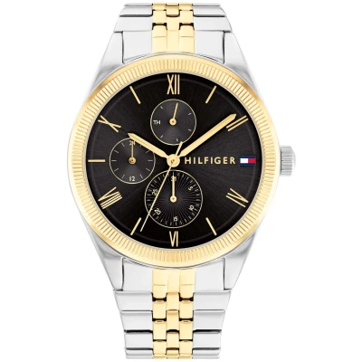 Afbeelding van Tommy Hilfiger TH1782591 Monica horloge dameshorloge GoudkleurZilverkleur