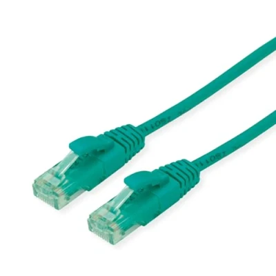 Afbeelding van Roline UTP patchkabel (U/UTP, CAT6a, 10 m), Netwerkkabel