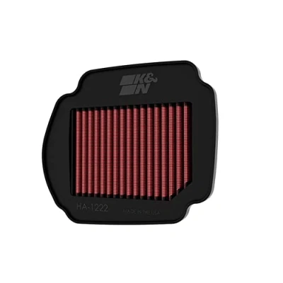 Afbeelding van K&amp;N vervangingsfilter compatibel met Honda Grom (125cc) 2022 &amp; MXS125 2021 (HA 1222)