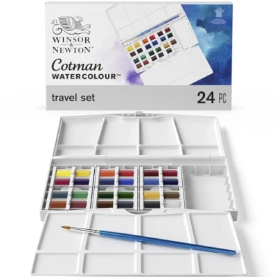 Afbeelding van Cotman Painting Plus Set