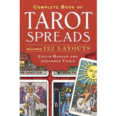 Afbeelding van Complete Book of Tarot Spreads: Includes 122 Layouts