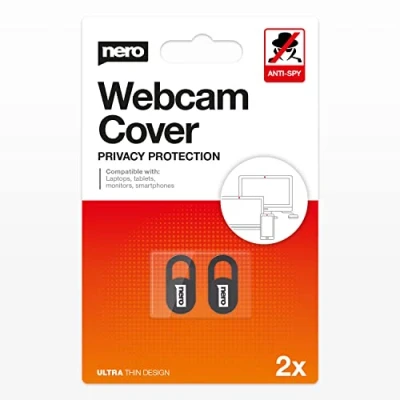 Afbeelding van Webcam Cover [2er Retail Pack]