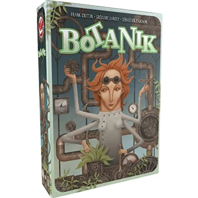 Afbeelding van Asmodee Space Cow BOTANIK Bordspel voor kinderen vanaf 10 jaar Strategiespel het creëren van een kunstmatig ecosysteem 2 spelers 30 minuten Franse versie