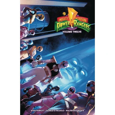Afbeelding van Mighty Morphin Power Rangers Vol. 12
