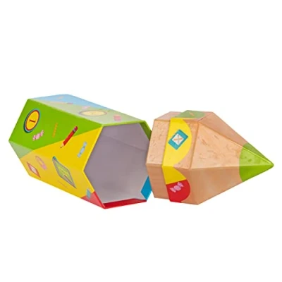Afbeelding van Idena 30263 Geschenkdoos eerste schooldag, ABC, cadeautje, inschrijving, geschenkdoosje
