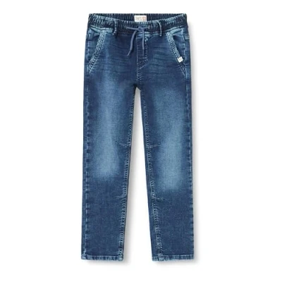 Afbeelding van Noppies Jongen Jeans Demorest Dark Blue 98
