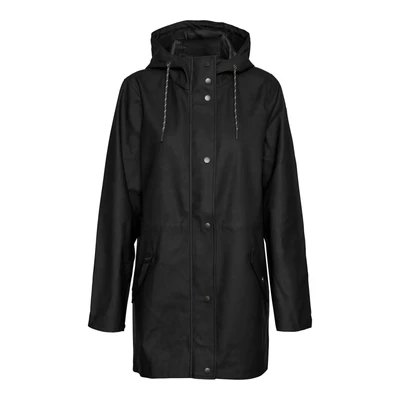 Afbeelding van VERO MODA Vmmalou Coated Jacket Noos Tall Damesjas, zwart, L