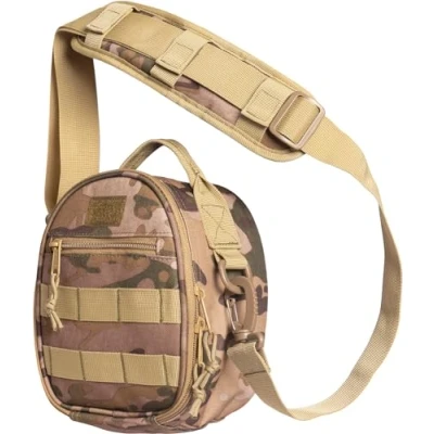 Afbeelding van ACE Schakal Gehoorbeschermer Tas Draagtas compatibel met oorkappen van Sordin, Howard Leight en meer Multicam Camouflage