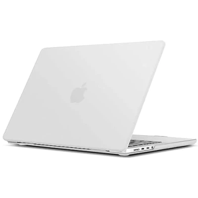 Afbeelding van TECOOL Hoes Compatibel met MacBook Pro 14 Inch 2021 2023 M3 M2 M1 Pro/Max Chip, Model A2992 A2918 A2779 A2442, Plastic Slanke Beschermende Harde Case, Mat Helder