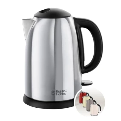 Afbeelding van Waterkoker Russell Hobbs 23930 70 Zwart Multicolour Roestvrij staal 2400 W 1,7 L