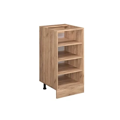 Afbeelding van Vicco Keukenrek R Line, Bruin/Bruin, 40 cm zonder werkblad