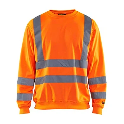 Afbeelding van Blaklader Sweatshirt High Vis 3341 1974 Oranje XL