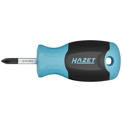 Afbeelding van Hazet 811K PH1 Werkplaats Kruiskop schroevendraaier PH 1 Koplengte: 25 mm