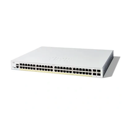 Afbeelding van Cisco Catalyst 1300 48p GE Full PoE 4x1G SFP