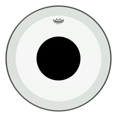 Afbeelding van Remo P3 1324 10 24 inch Powerstroke 3 Black Dot bassdrumvel