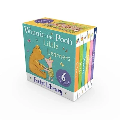 Afbeelding van Winnie the Pooh Little Learners Pocket Library