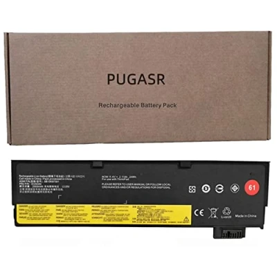 Afbeelding van PUGASR 01AV424 01AV423 SB10K97581 Laptop Battery Compatible with Lenovo ThinkPad T470 T570 T480 T580 A475 A485 P51S P52S TP25 Series 61 01AV422 01AV452 01AV490 SB10K97579 4X50M08810 11.4V 24Wh