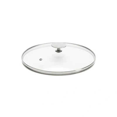 Afbeelding van DeBuyer Milady Glazen Deksel 28CM RVS