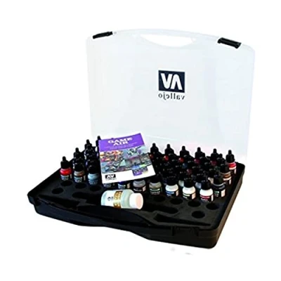 Afbeelding van Game Air Paint Set Basic Colors 60 kleuren 17ml 72872