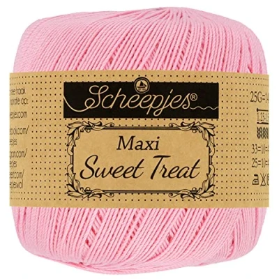 Afbeelding van Scheepjes Maxi Sweet Treat 749 Pink Garen 10x25g