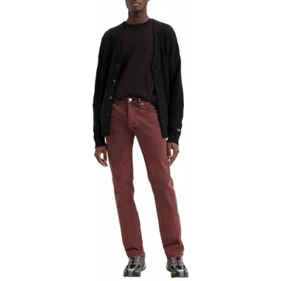 Afbeelding van Levi&#039;s 501 Original Straight leg jeans, Maat: 30x32, Decadent chocolate