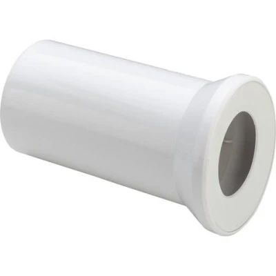 Afbeelding van Viega closetstuk recht Ø 110 x 400 mm wit