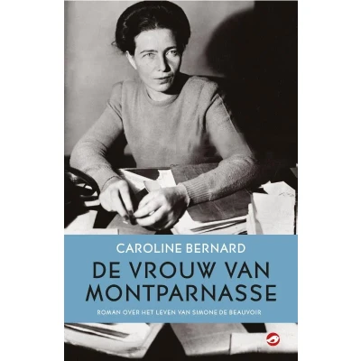 Afbeelding van De vrouw van Montparnasse (Paperback)