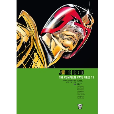 Afbeelding van JUDGE DREDD COMPLETE CASE FILES 13