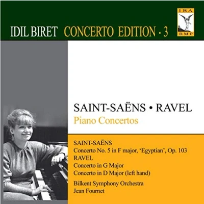 Afbeelding van Idil Biret, Bilkent Symphony Orchestra, Jean Foumet Saint Saëns/Ravel: Piano Concertos (CD)