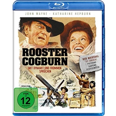 Afbeelding van Rooster Cogburn Mit Dynamit und frommen Sprüchen