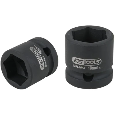 Afbeelding van KS Tools, Dopsleutel + dopmoer, 515.0067 (19 mm)