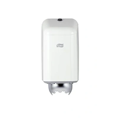 Afbeelding van Tork Centerfeed MiNi Dispenser metal/white middel M1 200040
