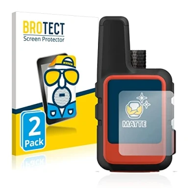 Afbeelding van BROTECT (2 Stuks) Antireflecterende Beschermfolie voor Garmin inReach Mini 2 Anti Glare Screen Protector, Mat, Ontspiegelend