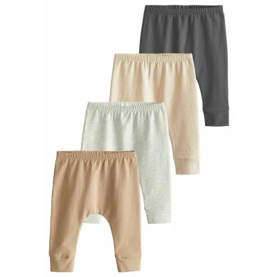 Afbeelding van Next 4 PACK Regular FIT Tights voor kinderen, Maat: 74, Neutral