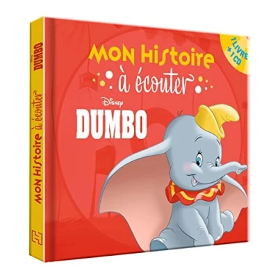 Afbeelding van DUMBO Mon histoire à écouter L&#039;histoire du film Livre CD Disney