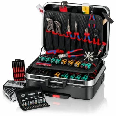 Afbeelding van Knipex gereedschapskist tas 00 21 06 m