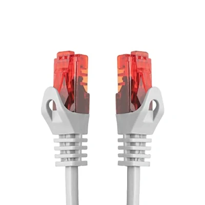 Afbeelding van BIGtec 1,5 m Gigabit Ethernet LAN kabel netwerkkabel wit