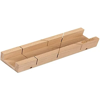 Afbeelding van KS TOOLS 907.2514 verstekdoos van hout 300 x 54 36 mm FSC 100%