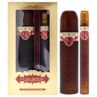 Afbeelding van Cuba Royal by Fragluxe Gift Set 100 ml Eau De Toilette Spray + 30
