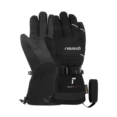 Afbeelding van Reusch Maxim Gore Tex Junior Warme, waterdichte, winddichte en ademende winterhandschoenen, vingerhandschoenen, skihandschoenen, sneeuwhandschoenen voor kinderen, jongeren, meisjes jongens